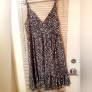 Summer dress flaired